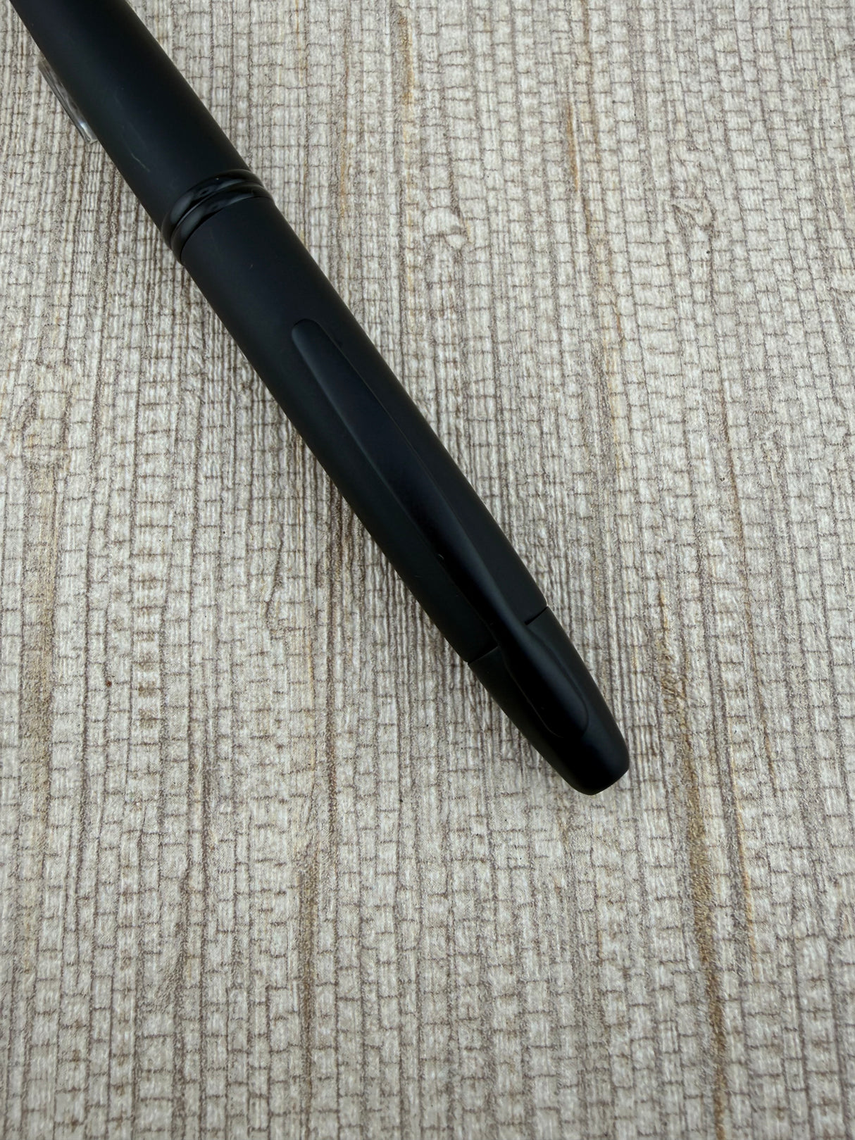 Pilot Vanishing Point Black Matte - Fountain Pen