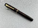 Parker Duofold Junior Streamline Burgundy Marble  - Fountain Pen