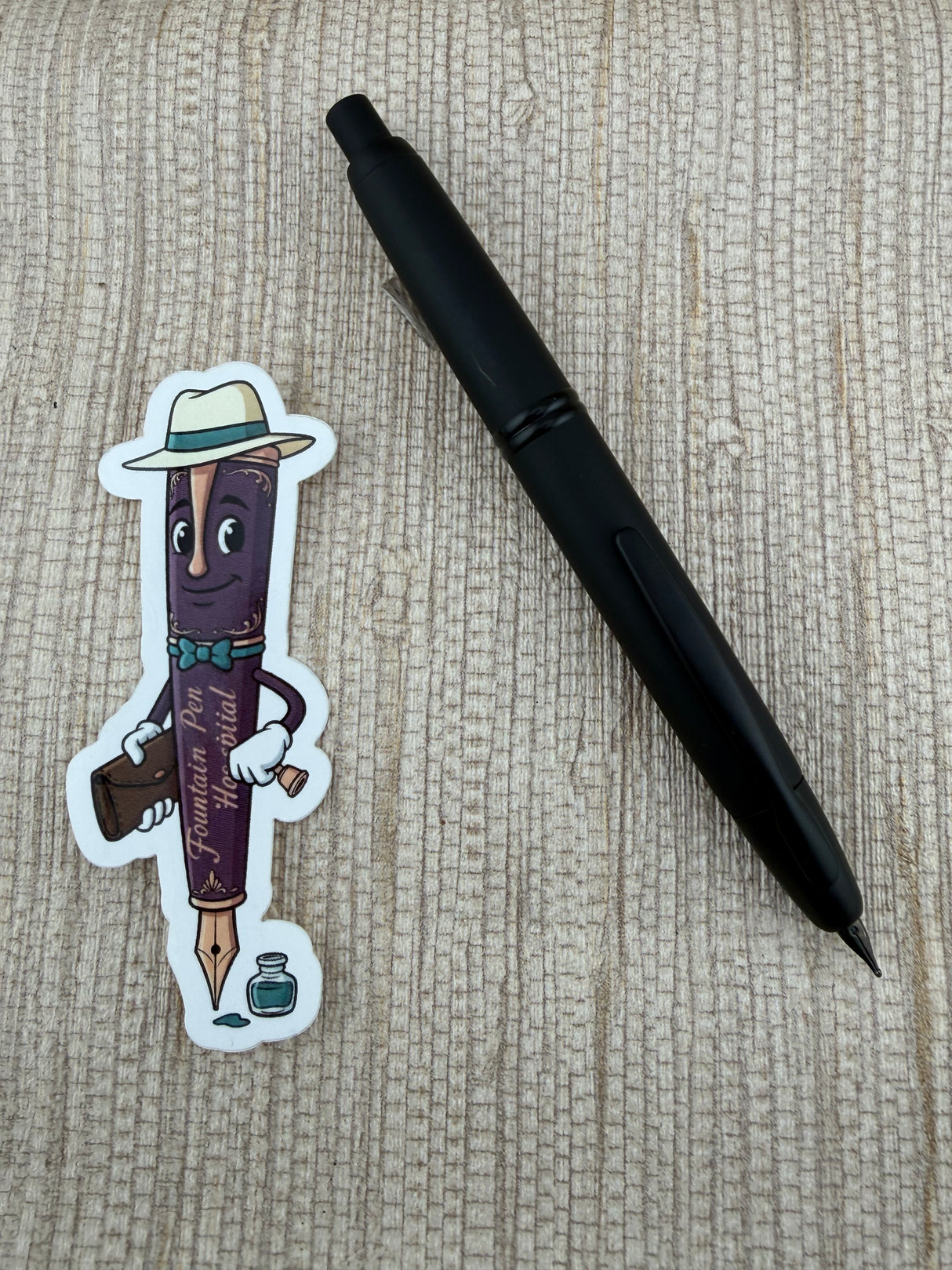 Pilot Vanishing Point Black Matte - Fountain Pen