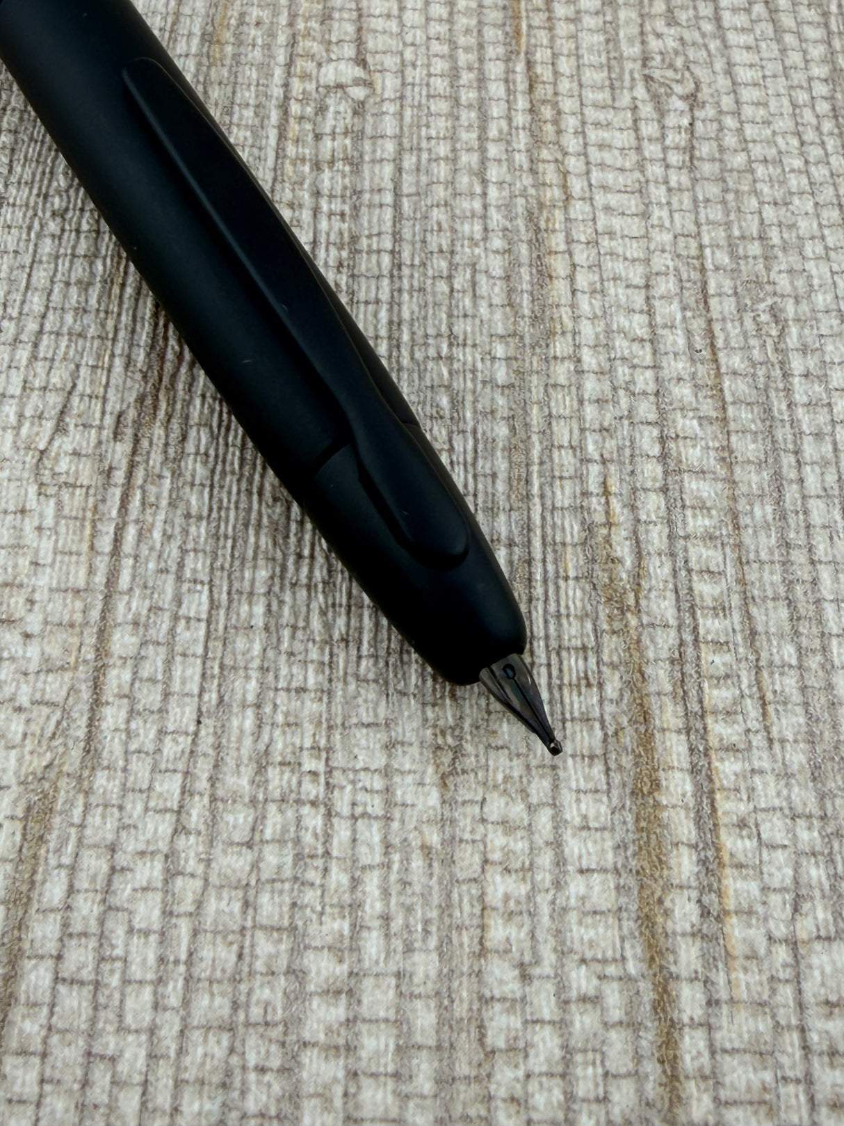 Pilot Vanishing Point Black Matte - Fountain Pen