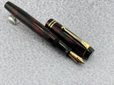 Parker Duofold Junior Streamline Burgundy Marble  - Fountain Pen