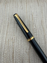 Namiki Falcon Black With Gold Trim 14K Gold Nib - Fountain Pen