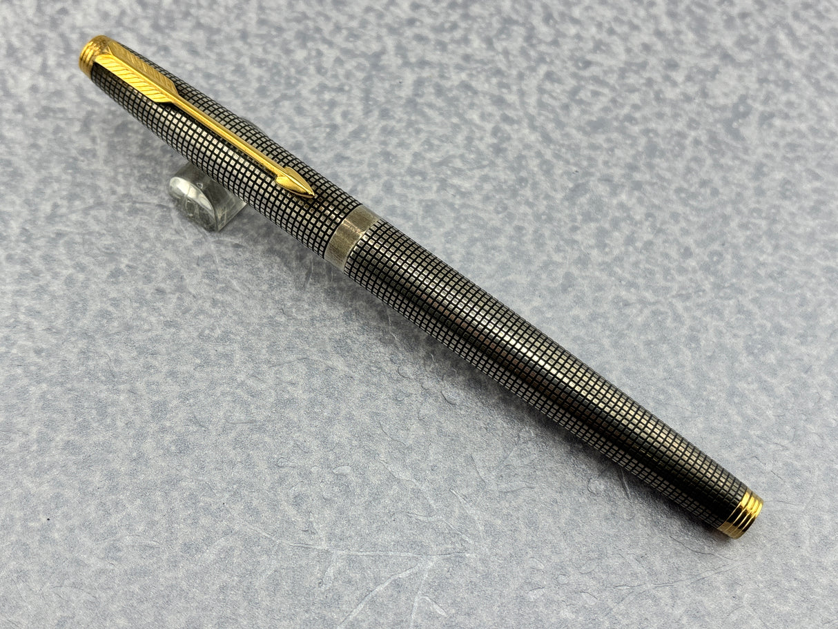 Parker # 75 Sterling Silver "Cisele" Fountain Pen