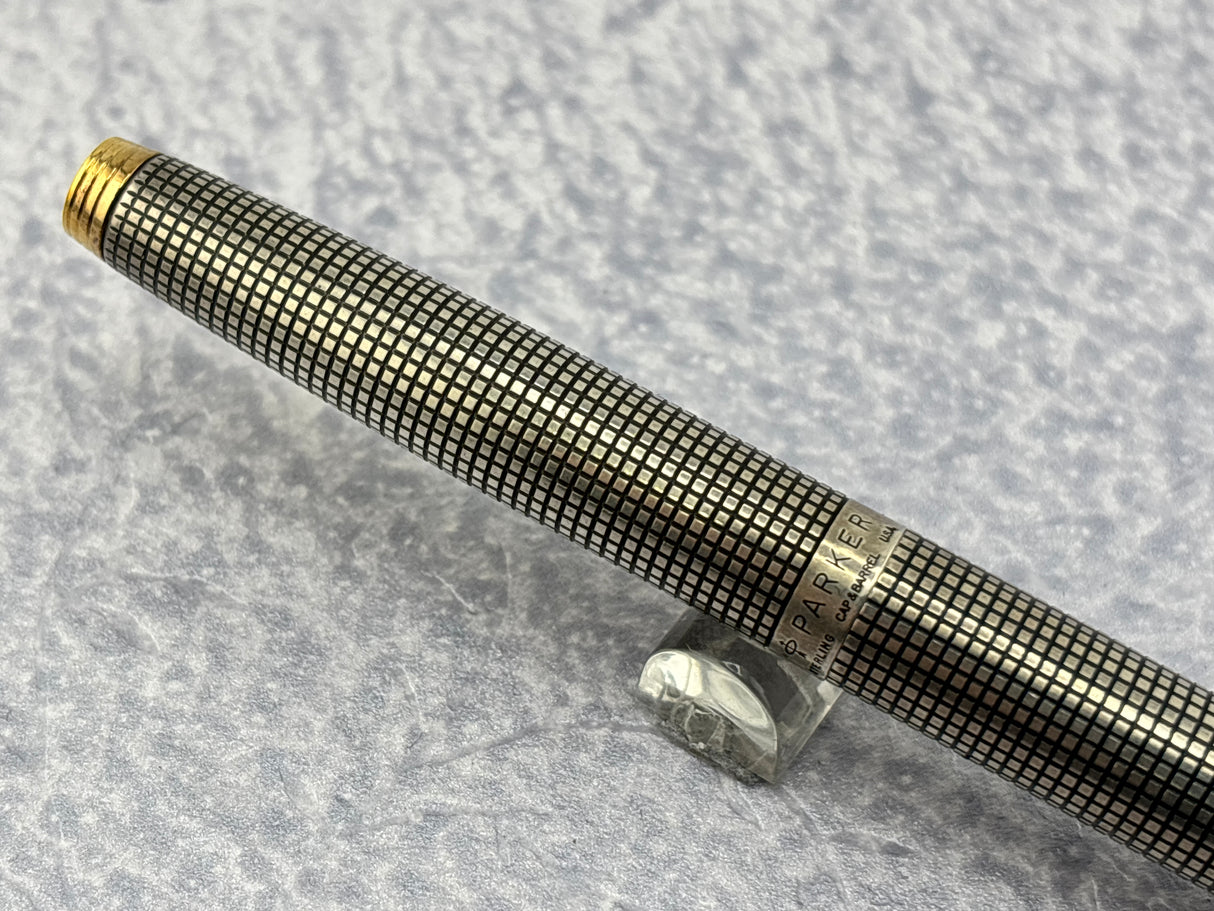Parker # 75 Sterling Silver "Cisele" Fountain Pen
