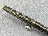 Parker # 75 Sterling Silver "Cisele" Fountain Pen
