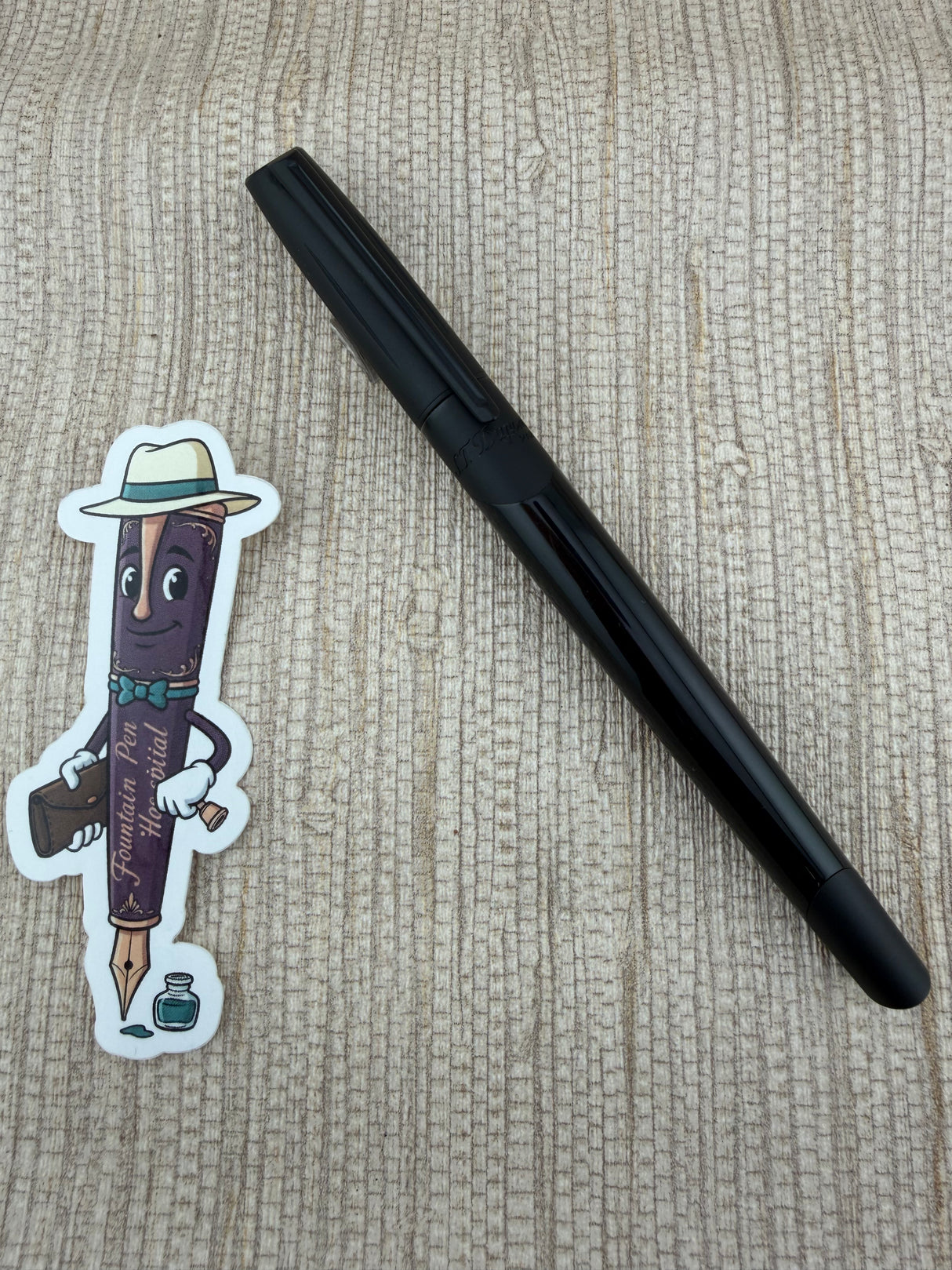 S.T. Dupont Defi Millennium Black - Fountain Pen