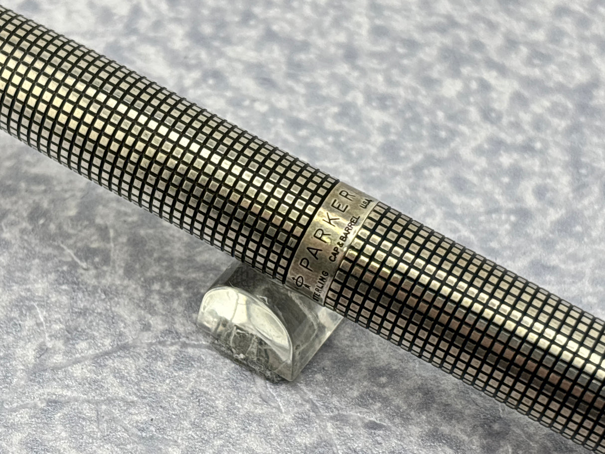 Parker # 75 Sterling Silver "Cisele" Fountain Pen