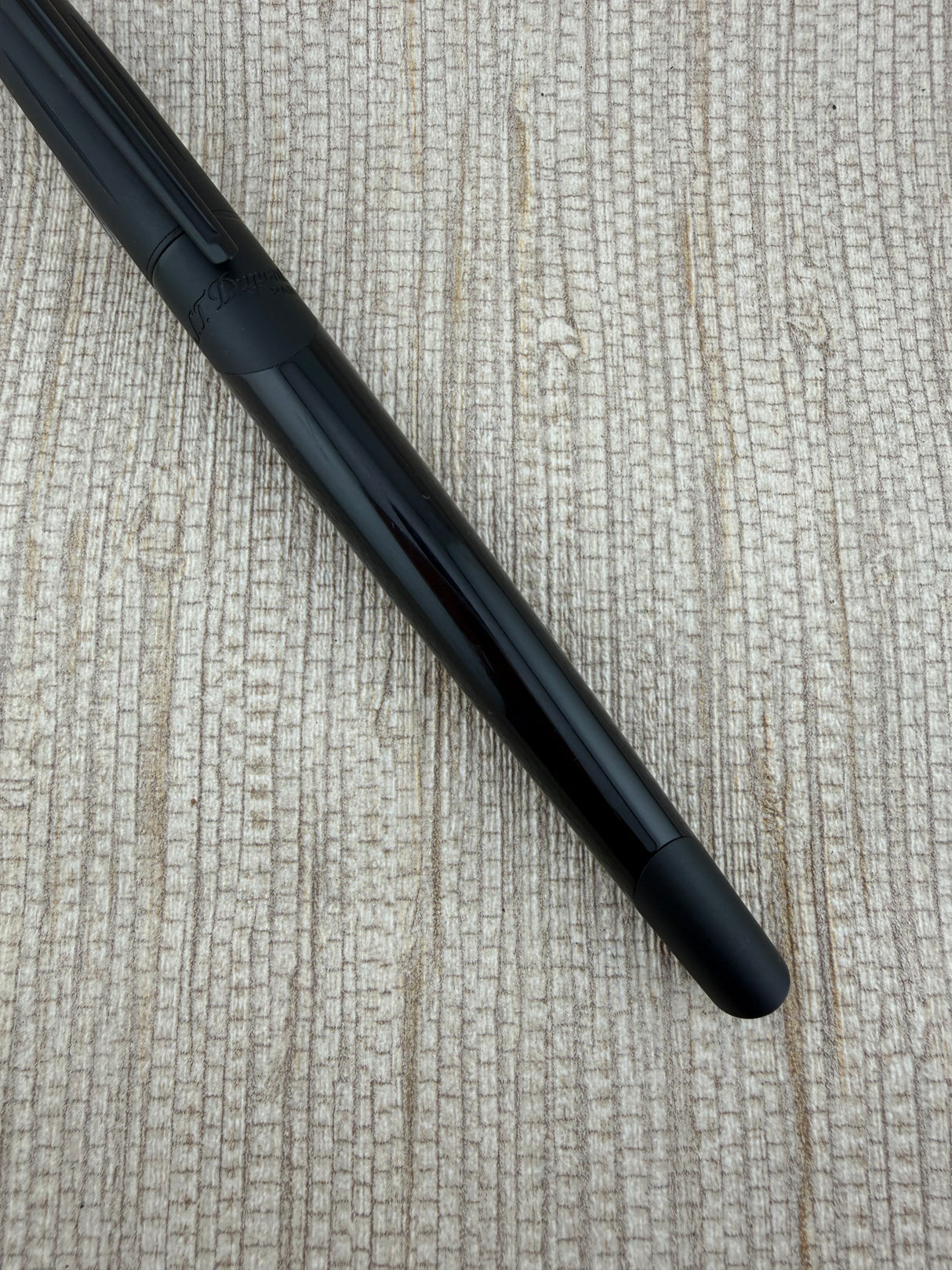 S.T. Dupont Defi Millennium Black - Fountain Pen