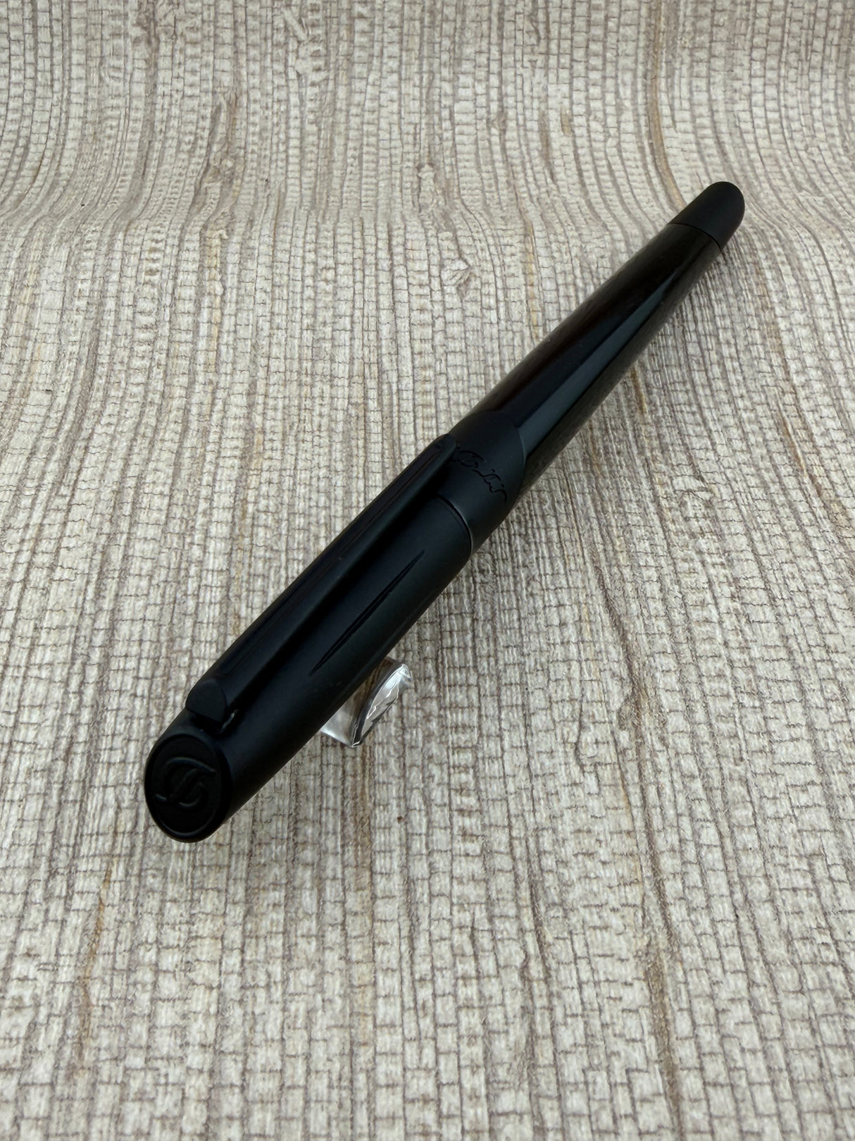 S.T. Dupont Defi Millennium Black - Fountain Pen