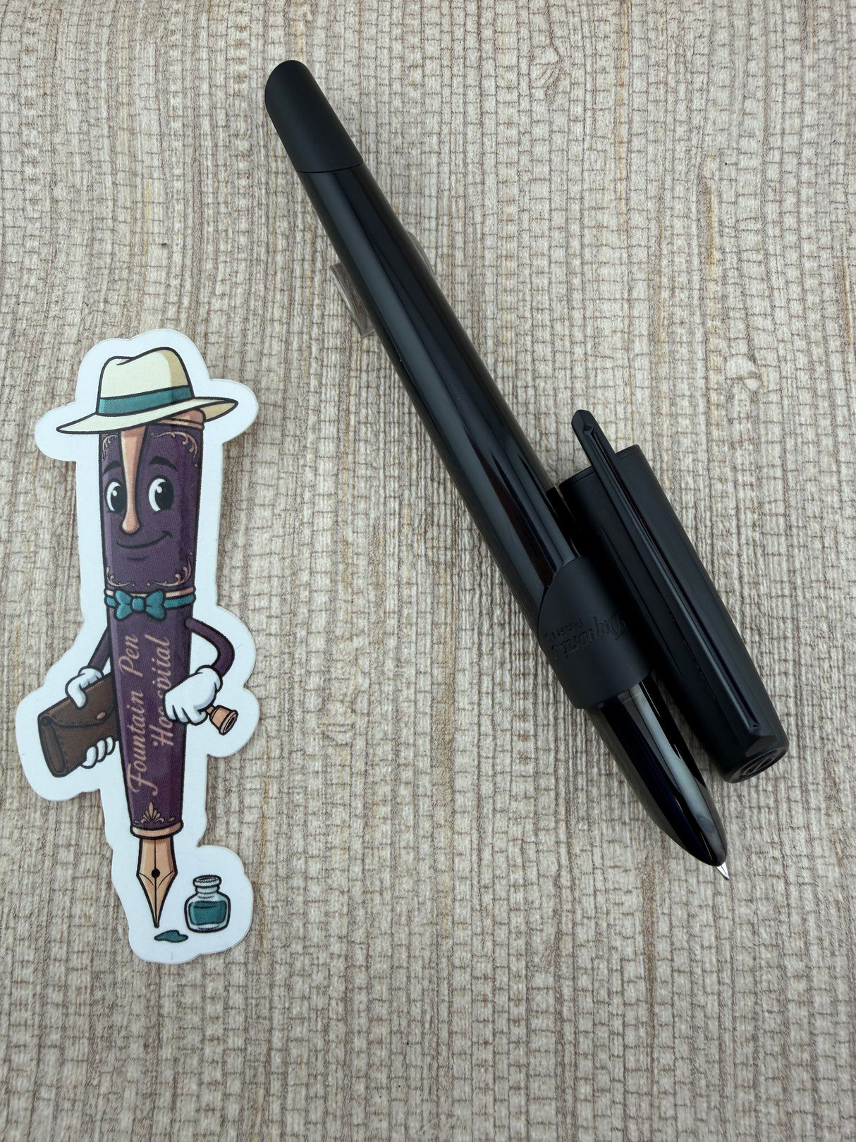 S.T. Dupont Defi Millennium Black - Fountain Pen
