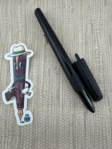 S.T. Dupont Defi Millennium Black - Fountain Pen