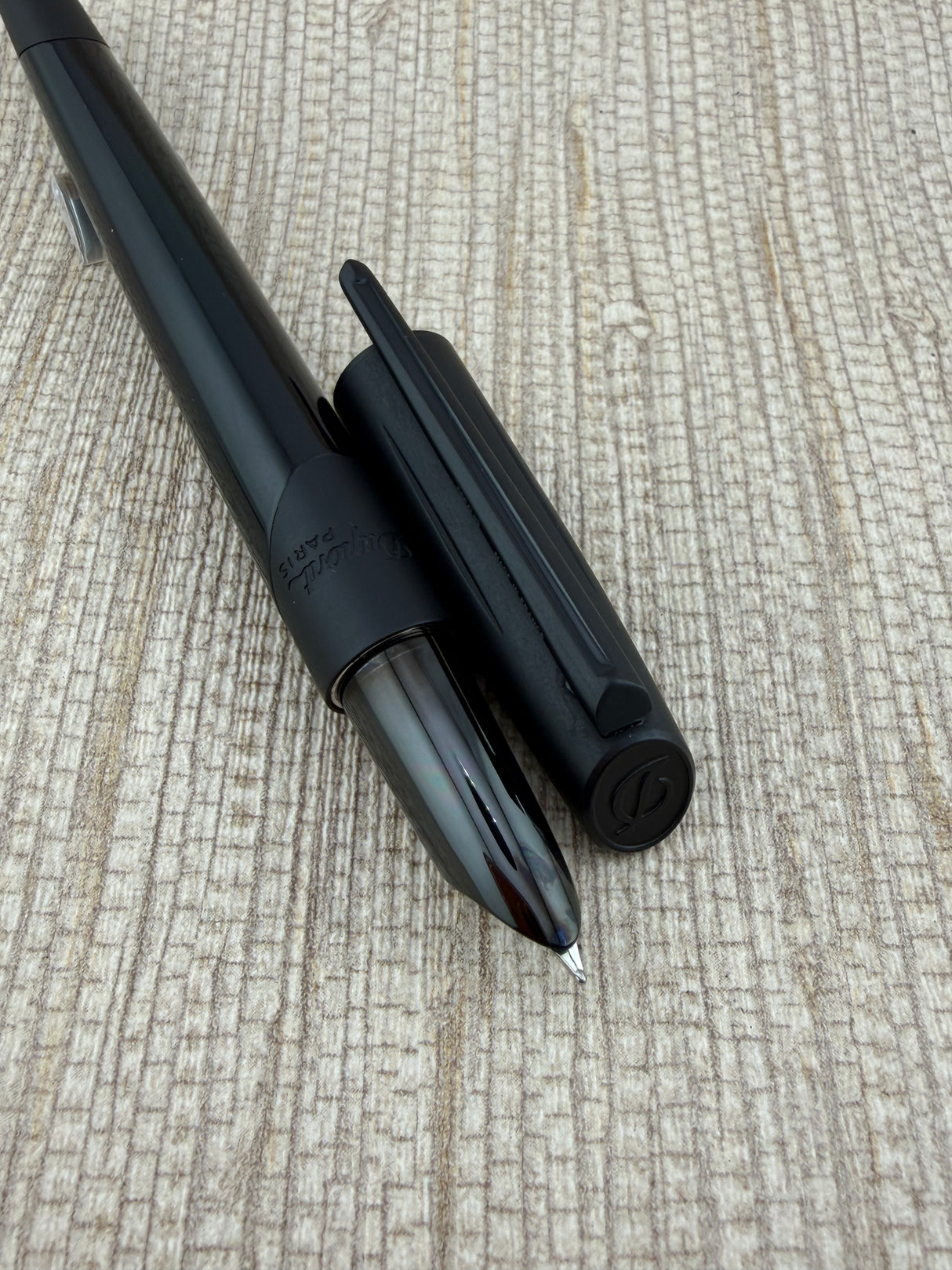 S.T. Dupont Defi Millennium Black - Fountain Pen