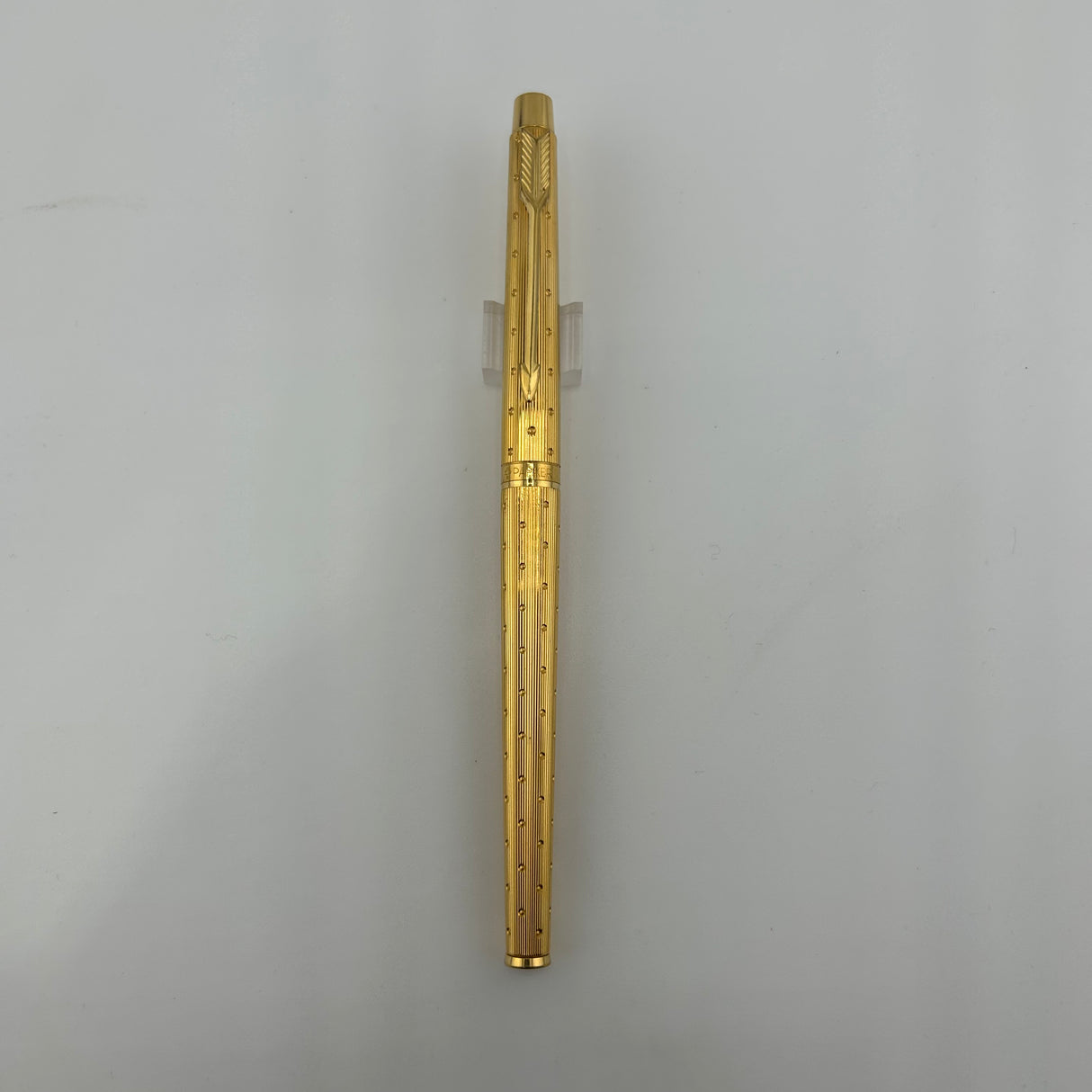 Parker 180 Made in France Gold plated Perle - Fountain Pen
