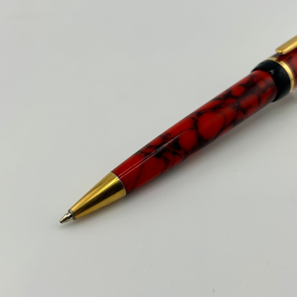 Waterman Phileas Red Marble - Ball Pen