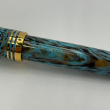 Gioia Capodimonte Azzuro blue  - Fountain Pen