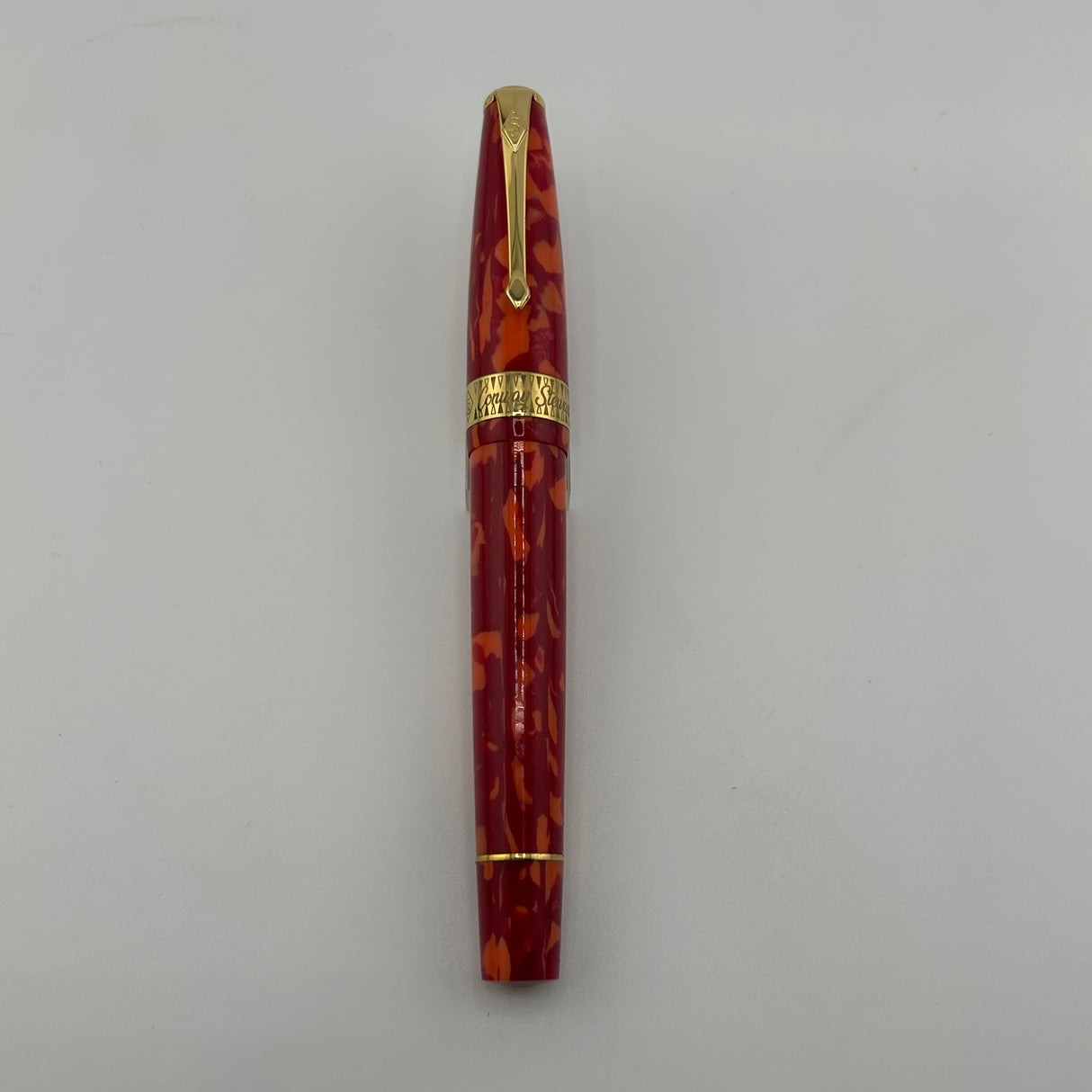 Conway Stewart Mosaic Red Model 100  - Fountain Pen