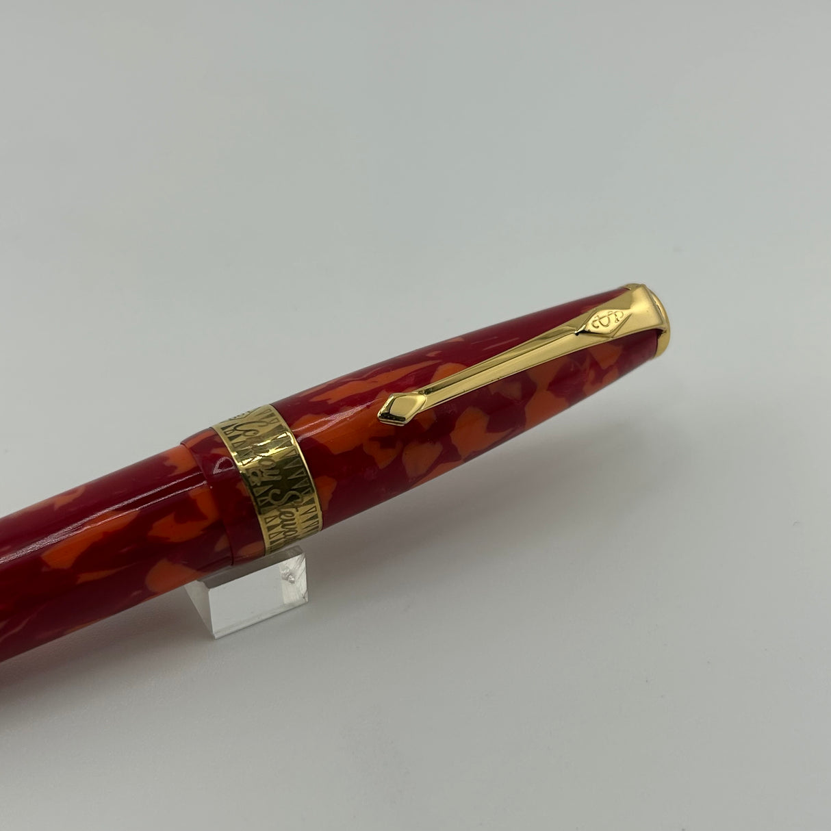 Conway Stewart Mosaic Red Model 100  - Fountain Pen