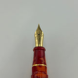 Conway Stewart Mosaic Red Model 100  - Fountain Pen