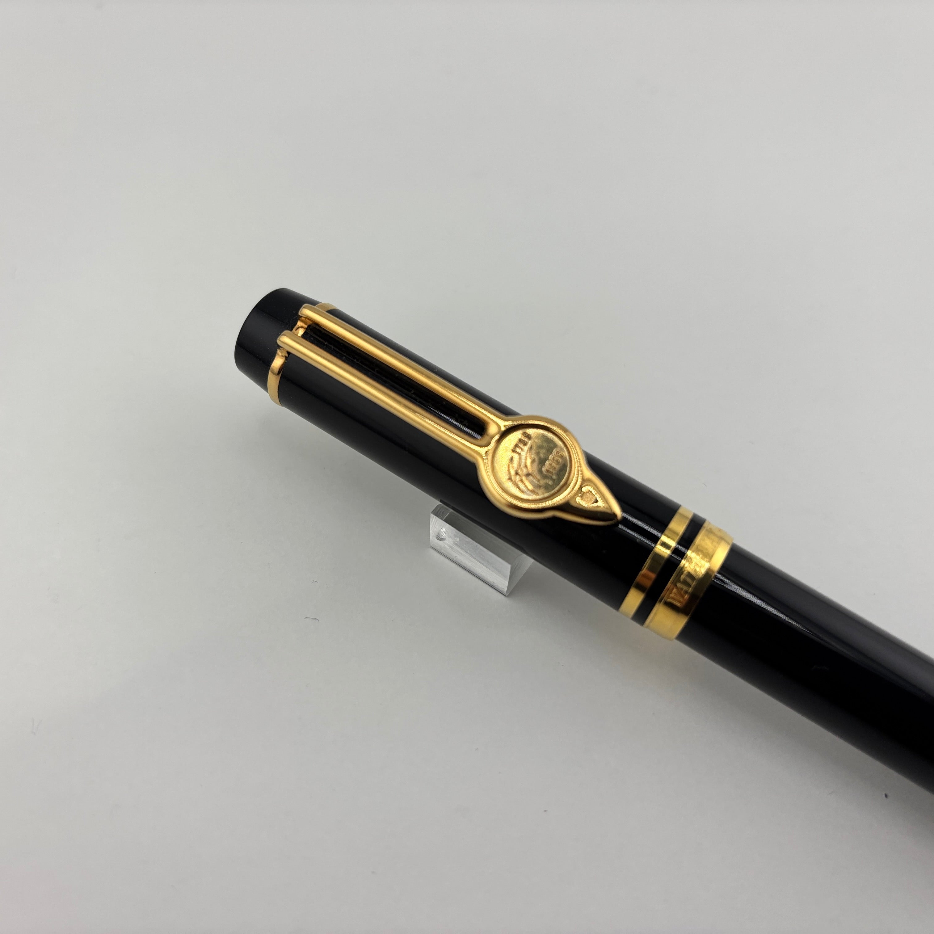 Waterman ★ セレニテ ★ 18K-M Waterman French Bi-Centennial LeMans 100 Fountain Pen - Extra Fine