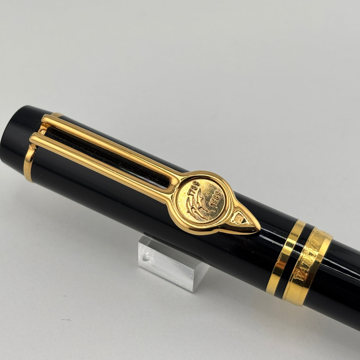 Waterman French Bi-Centennial LeMans 100 Fountain Pen  - Extra Fine 18 Kt Gold Nib