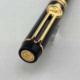 Waterman French Bi-Centennial LeMans 100 Fountain Pen  - Extra Fine 18 Kt Gold Nib