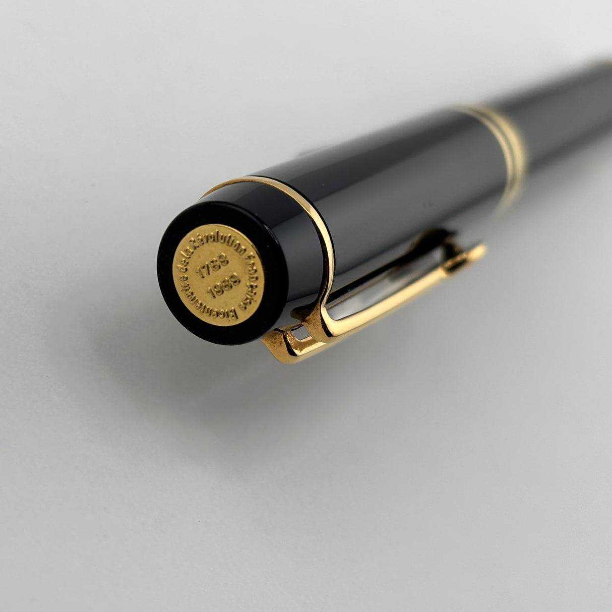 Waterman French Bi-Centennial LeMans 100 Fountain Pen  - Extra Fine 18 Kt Gold Nib