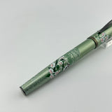 Retro 51 Tornado Green cherry blossom - Fountain Pen