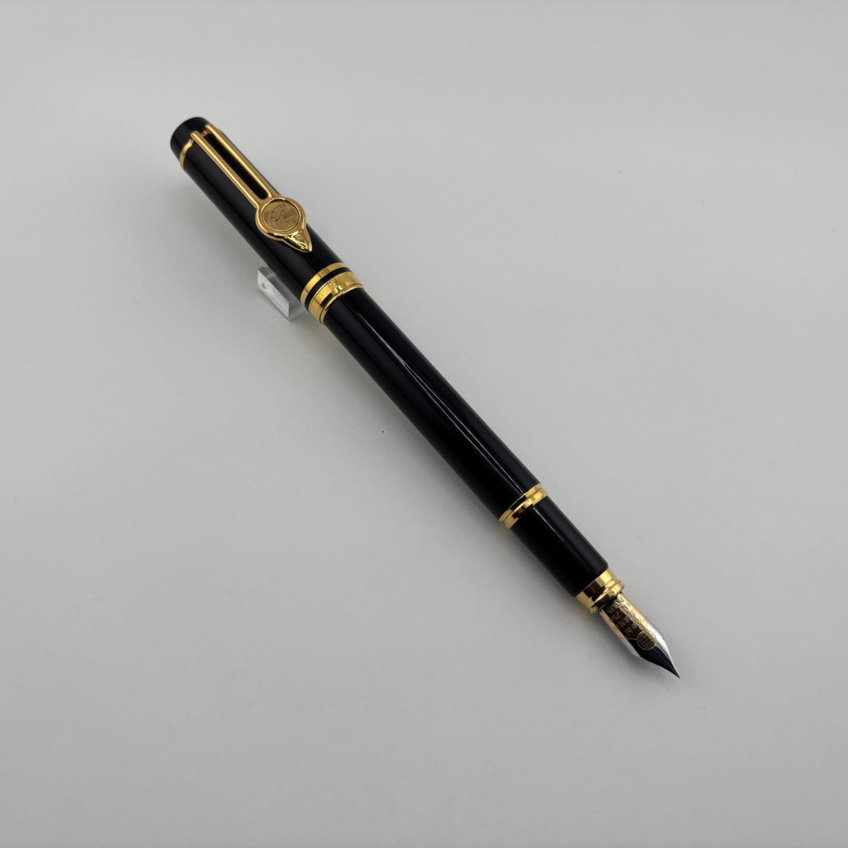 Waterman French Bi-Centennial LeMans 100 Fountain Pen  - Extra Fine 18 Kt Gold Nib