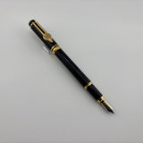 Waterman French Bi-Centennial LeMans 100 Fountain Pen  - Extra Fine 18 Kt Gold Nib