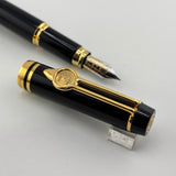 Waterman French Bi-Centennial LeMans 100 Fountain Pen  - Extra Fine 18 Kt Gold Nib