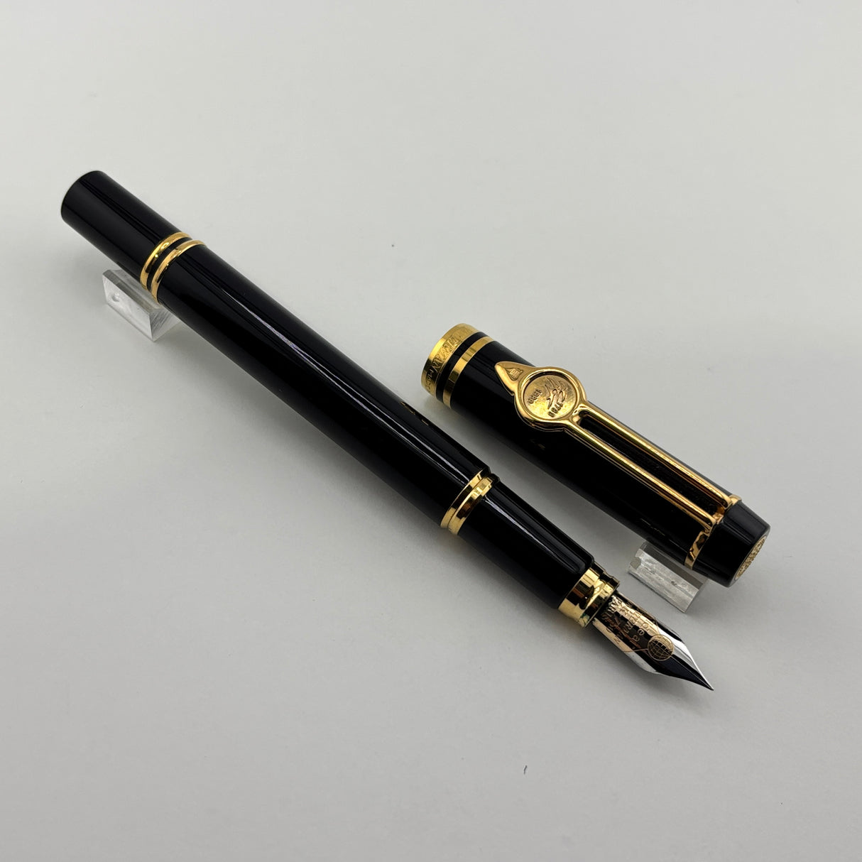 Waterman French Bi-Centennial LeMans 100 Fountain Pen  - Extra Fine 18 Kt Gold Nib