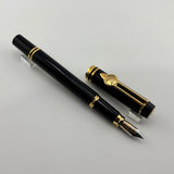 Waterman French Bi-Centennial LeMans 100 Fountain Pen  - Extra Fine 18 Kt Gold Nib