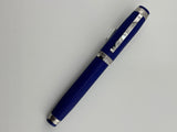 Bexley New Yorker Statue of Liberty Limited Edition Ebonite Fountain Pen  - Medium 14 Kt Gold Nib