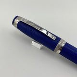 Bexley New Yorker Statue of Liberty Limited Edition Ebonite Fountain Pen  - Medium 14 Kt Gold Nib