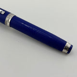 Bexley New Yorker Statue of Liberty Limited Edition Ebonite Fountain Pen  - Medium 14 Kt Gold Nib
