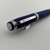 Bexley New Yorker Statue of Liberty Limited Edition Ebonite Fountain Pen  - Medium 14 Kt Gold Nib