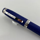 Bexley New Yorker Statue of Liberty Limited Edition Ebonite Fountain Pen  - Medium 14 Kt Gold Nib