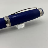 Bexley New Yorker Statue of Liberty Limited Edition Ebonite Fountain Pen  - Medium 14 Kt Gold Nib
