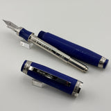 Bexley New Yorker Statue of Liberty Limited Edition Ebonite Fountain Pen  - Medium 14 Kt Gold Nib
