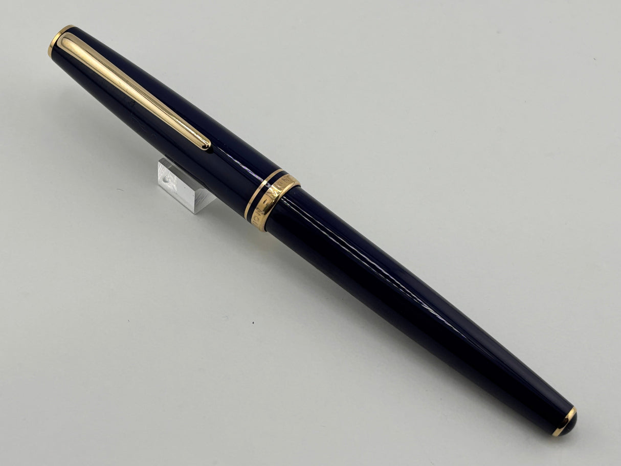 Montblanc Generation Blue Fountain Pen  - Fine 14 Kt Gold Nib