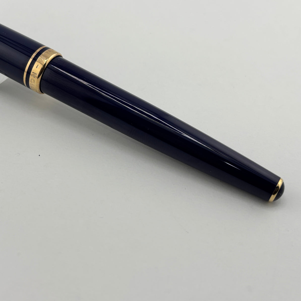 Montblanc Generation Blue Fountain Pen  - Fine 14 Kt Gold Nib