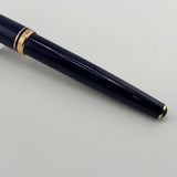 Montblanc Generation Blue Fountain Pen  - Fine 14 Kt Gold Nib