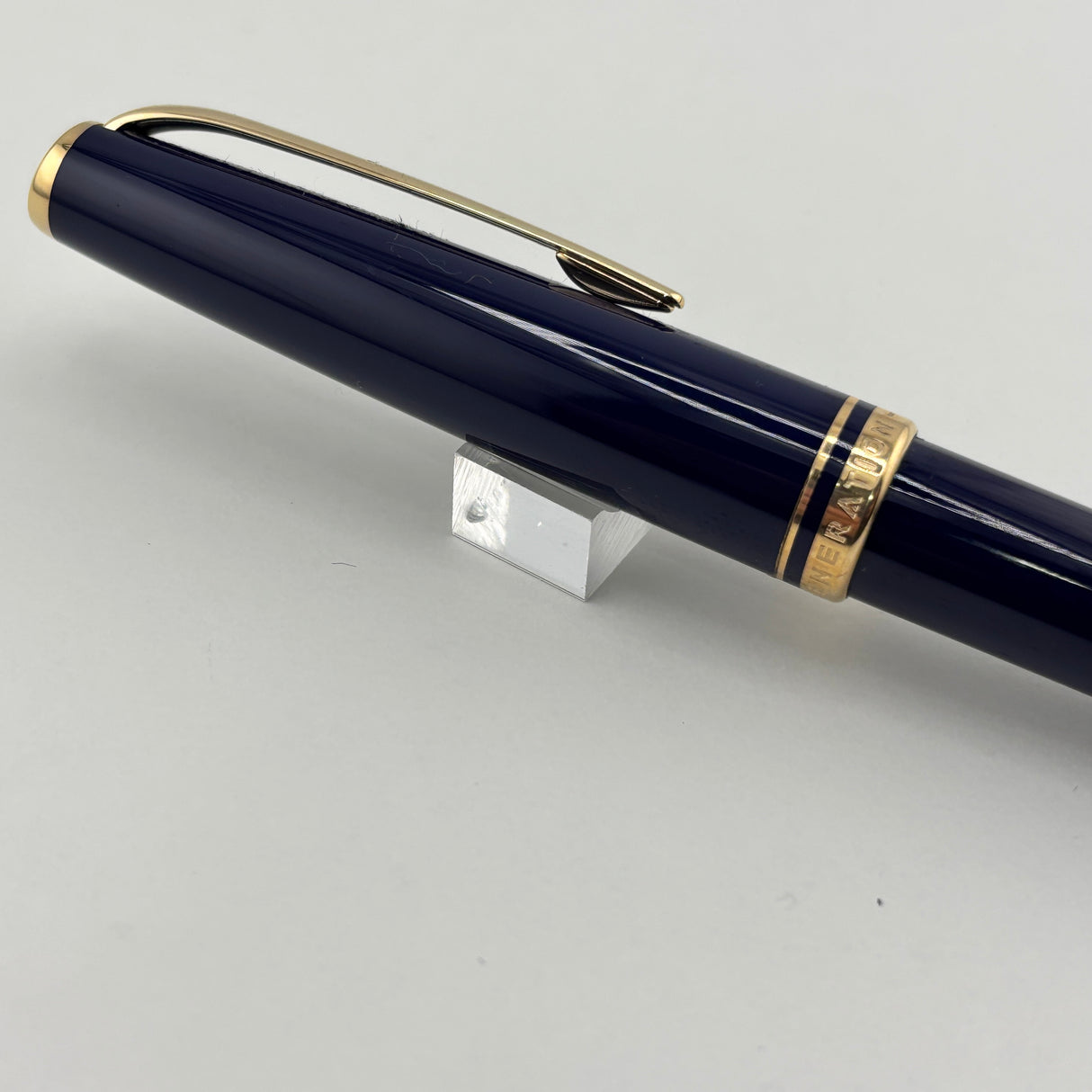 Montblanc Generation Blue Fountain Pen  - Fine 14 Kt Gold Nib