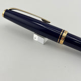 Montblanc Generation Blue Fountain Pen  - Fine 14 Kt Gold Nib