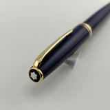 Montblanc Generation Blue Fountain Pen  - Fine 14 Kt Gold Nib