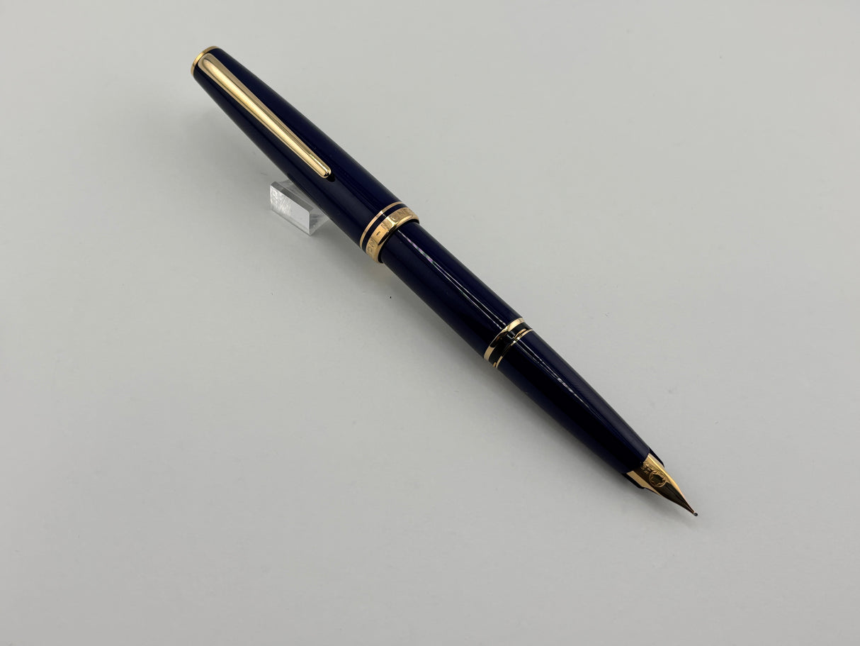 Montblanc Generation Blue Fountain Pen  - Fine 14 Kt Gold Nib