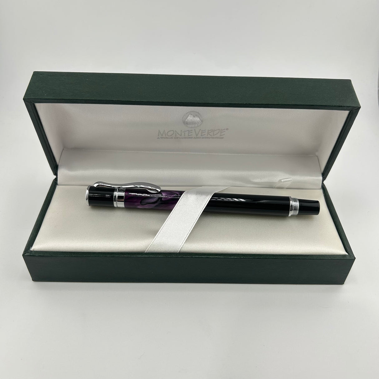 Monteverde Jewelria Purple - Fountain Pen