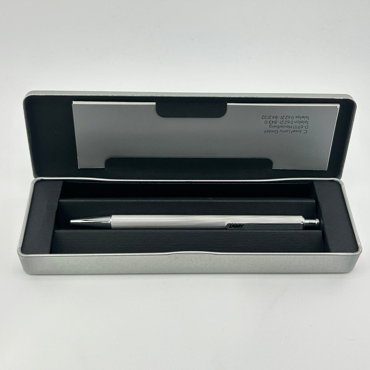 Lamy Linea Aluminium - Ball Pen – Fountain Pen Hospital