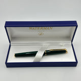 Waterman Hemisphere Green Marble  - Fountain Pen