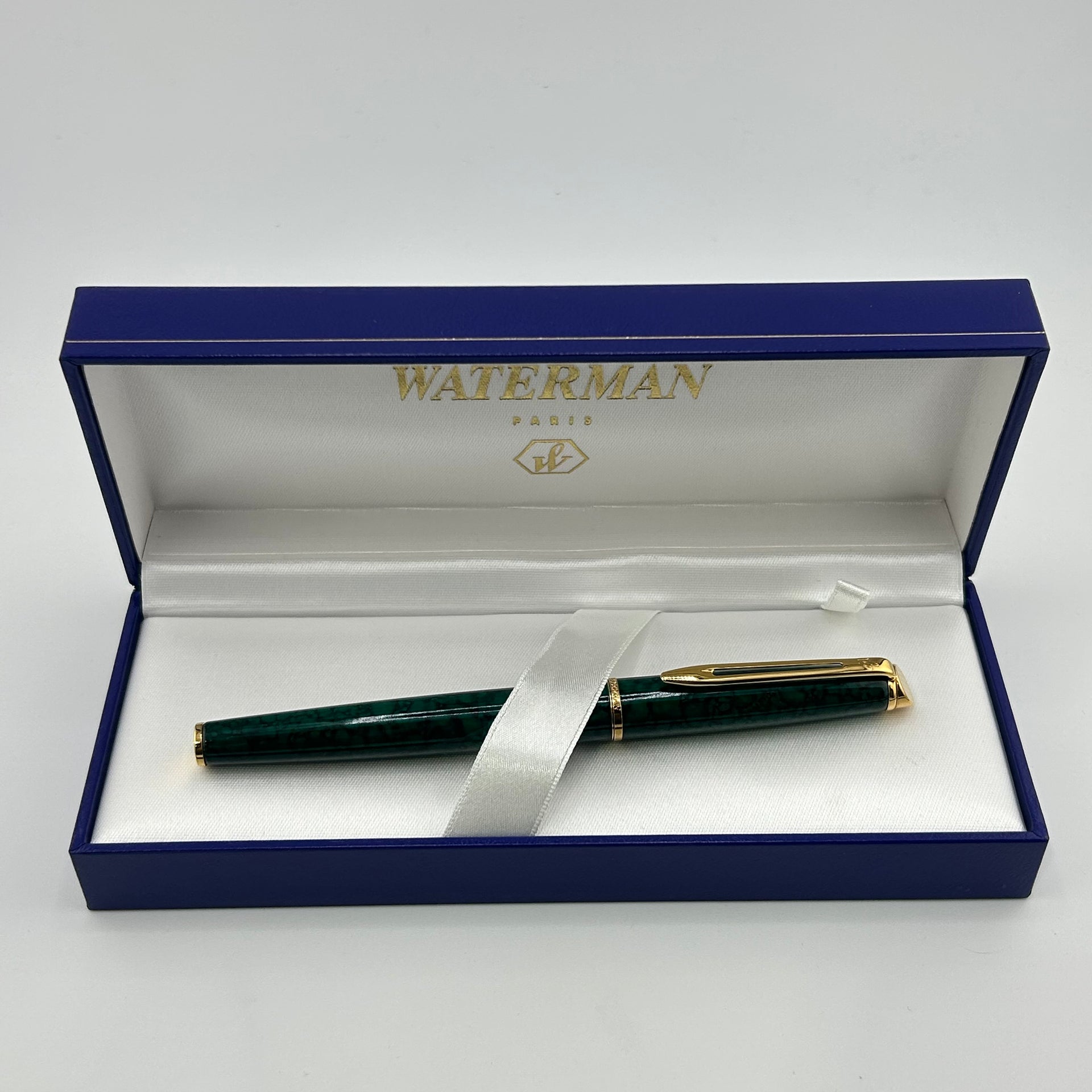 Waterman Hemisphere Green Marble - Fountain Pen – Fountain Pen